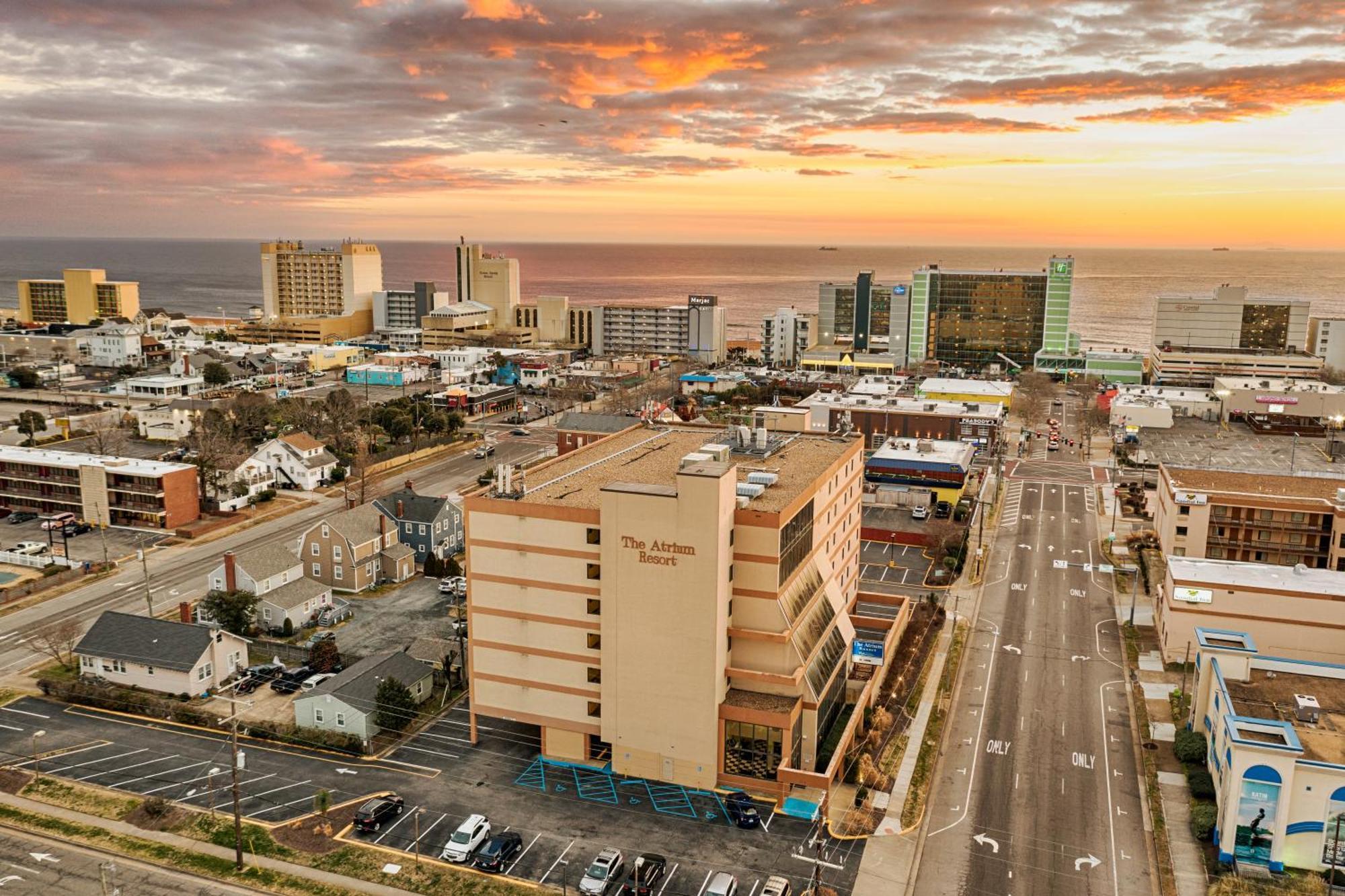 The Atrium Resort, Virginia Beach By Vacatia Экстерьер фото